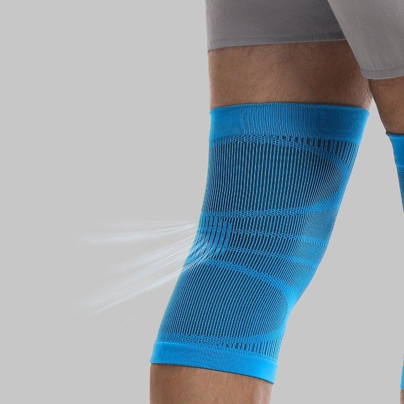 Sockenmaschine Ultradünne Laufspezifische Knieschoner, Badminton Springseil, Leichte Und Atmungsaktive Gelenkbeinschützer, Anti