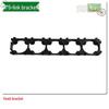 18650 Lithium Battery Pack Bracket for 1-6 Cells, 18.4mm Holes