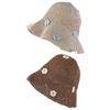 UV Protection Flower Beach Hat Panama Cap Handmade Weave Straw Hat Sun Hat Sun Cap Sun Protection