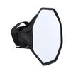 Octagonal Flashes Softbox Speedlight Diffuser 20cm 30cm Diameter for DSLR Cameras Creates Soft and Flattering Light Effects