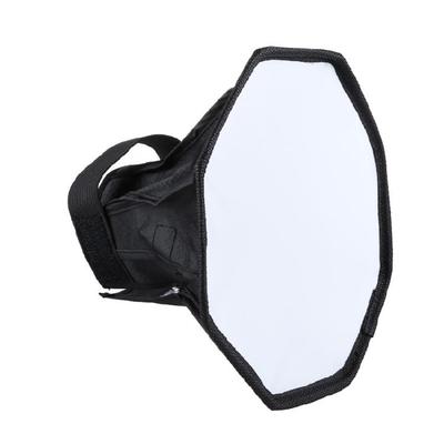 Achteckige Blitze Softbox Speedlight Diffusor 20cm 30cm Durchmesser für DSLR-Kameras Erzeugt weiche und schmeichelhafte Lichteffekte