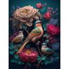 5D Diamond Painting Flower Animal Tiger Fox Flamingo Home Decoration Full Square&Round Diamond mosaic embroidery Cross stitch