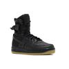 Новые Nike Sf Air Force 1 Черные с подошвой цвета жевательной резинки с сумкой 2017 864024-001