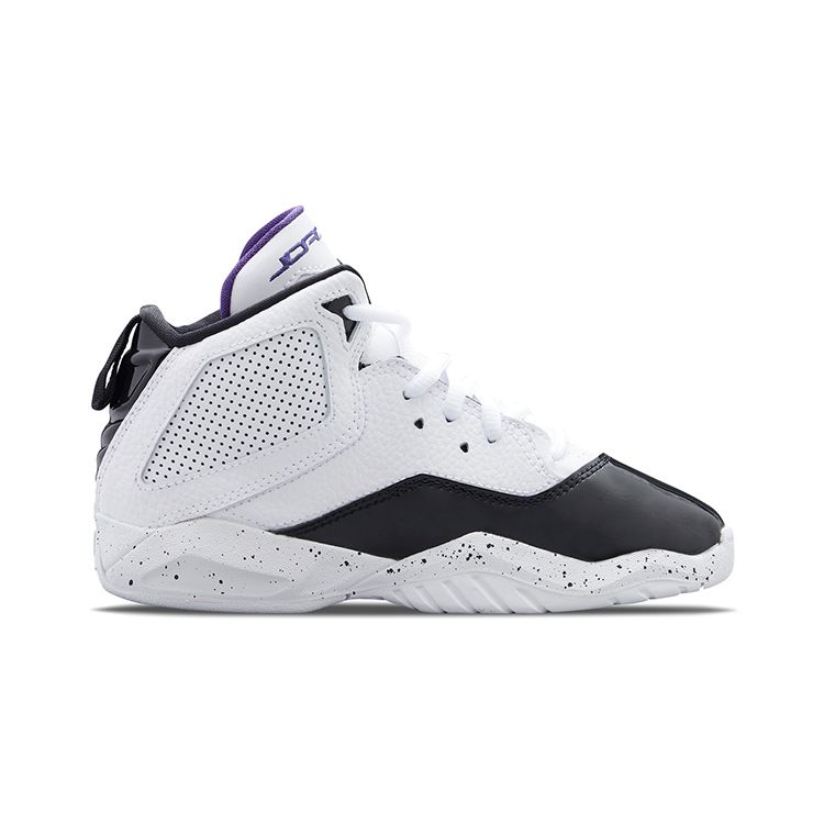 Air Jordan B'Loyal PS Blanco Morado Negro CK1426-115