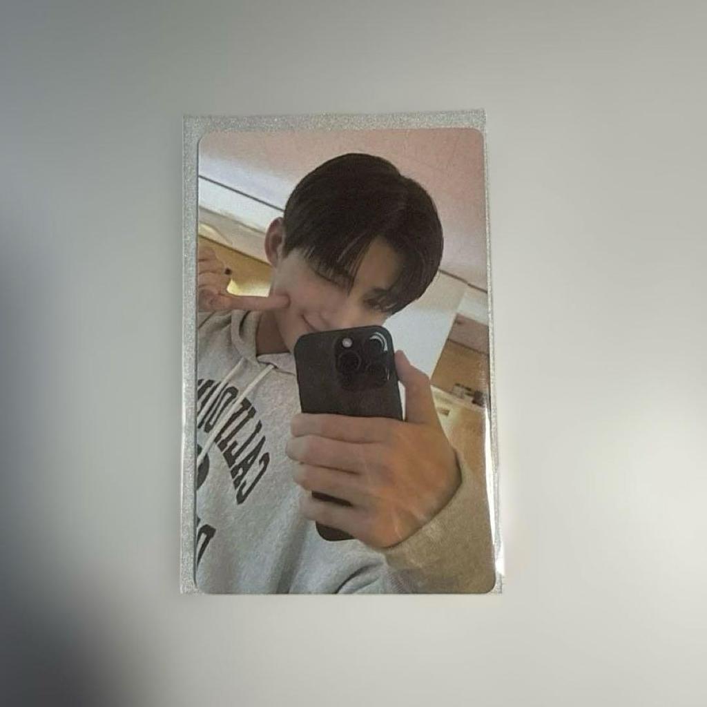 [USED] TWS Last Bell Weverse Bonus Trading Card Jihoon