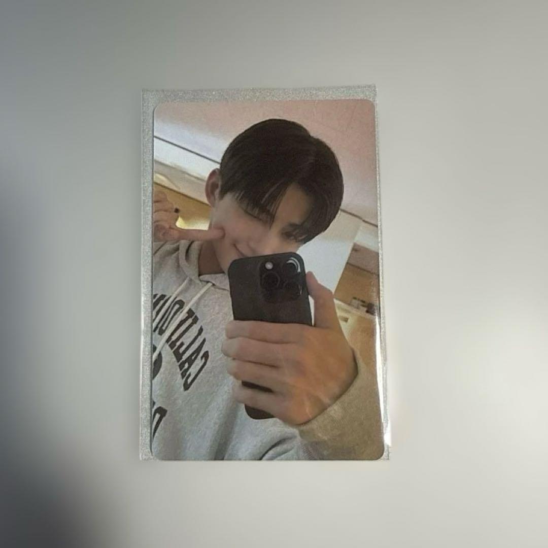 

[USED] TWS Last Bell Weverse Bonus Trading Card Jihoon