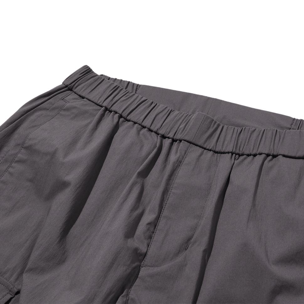 BRIAN BERRY Cargo String Pants _Charcoal Gray