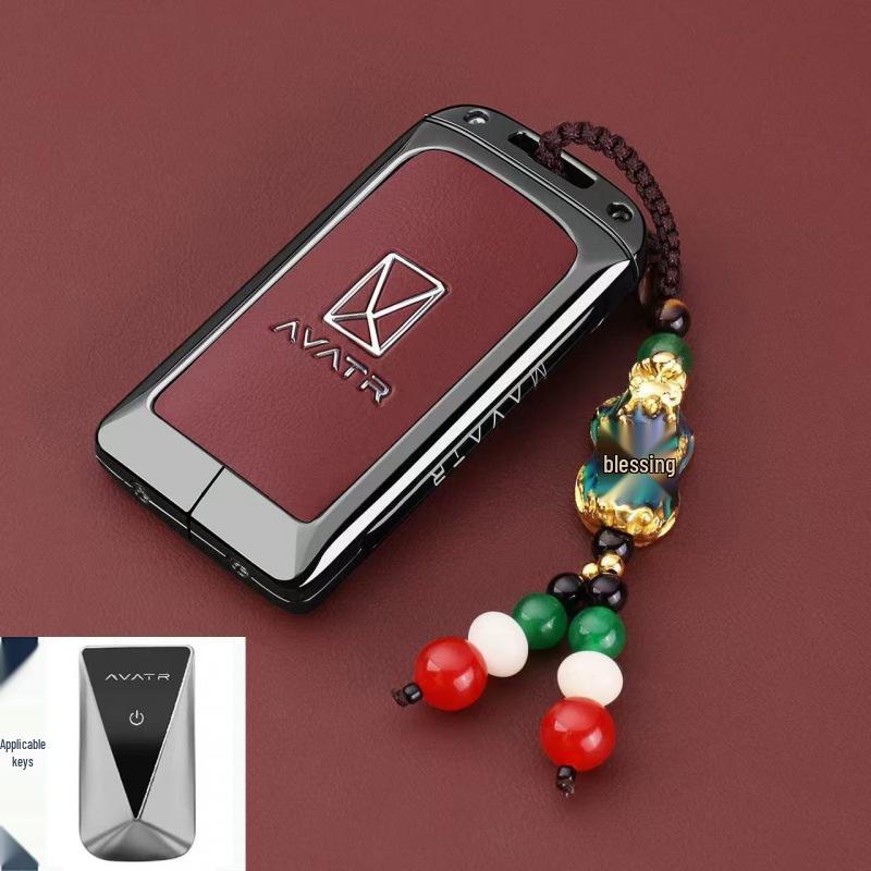 Avatr 07/06 NFC Key Case Car Bag Protective Shell with Buckle