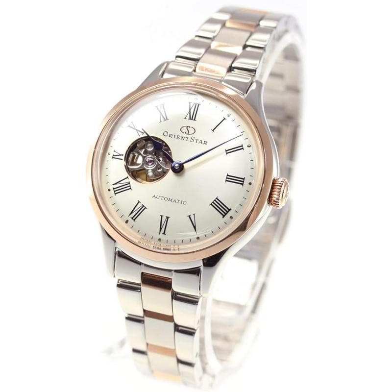 Orient Mechanische Weiße Damenuhr RE-ND0001S00B