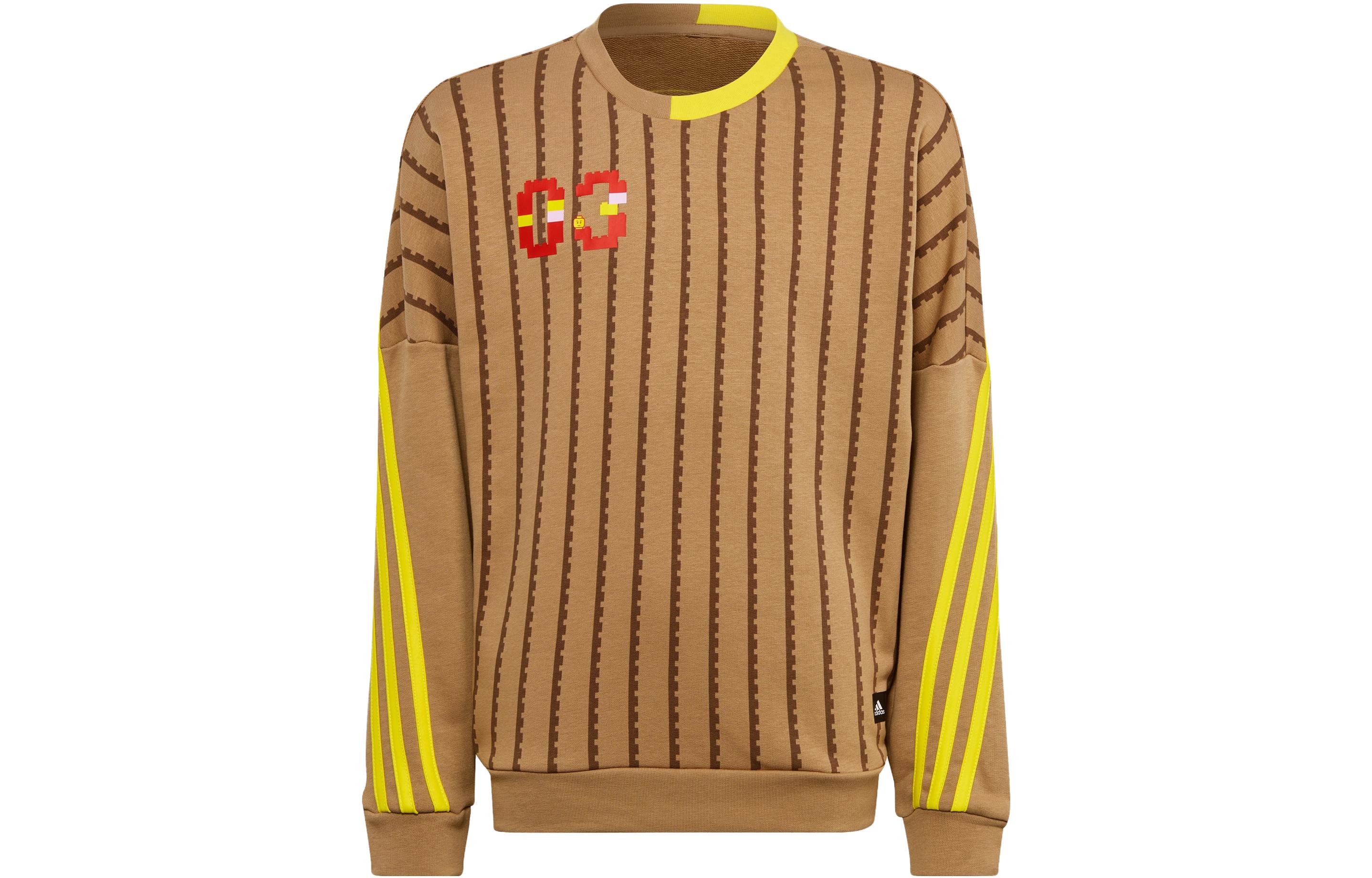 Adidas x LEGO/, Sweatshirt Yellow Cardboard HB4467 152