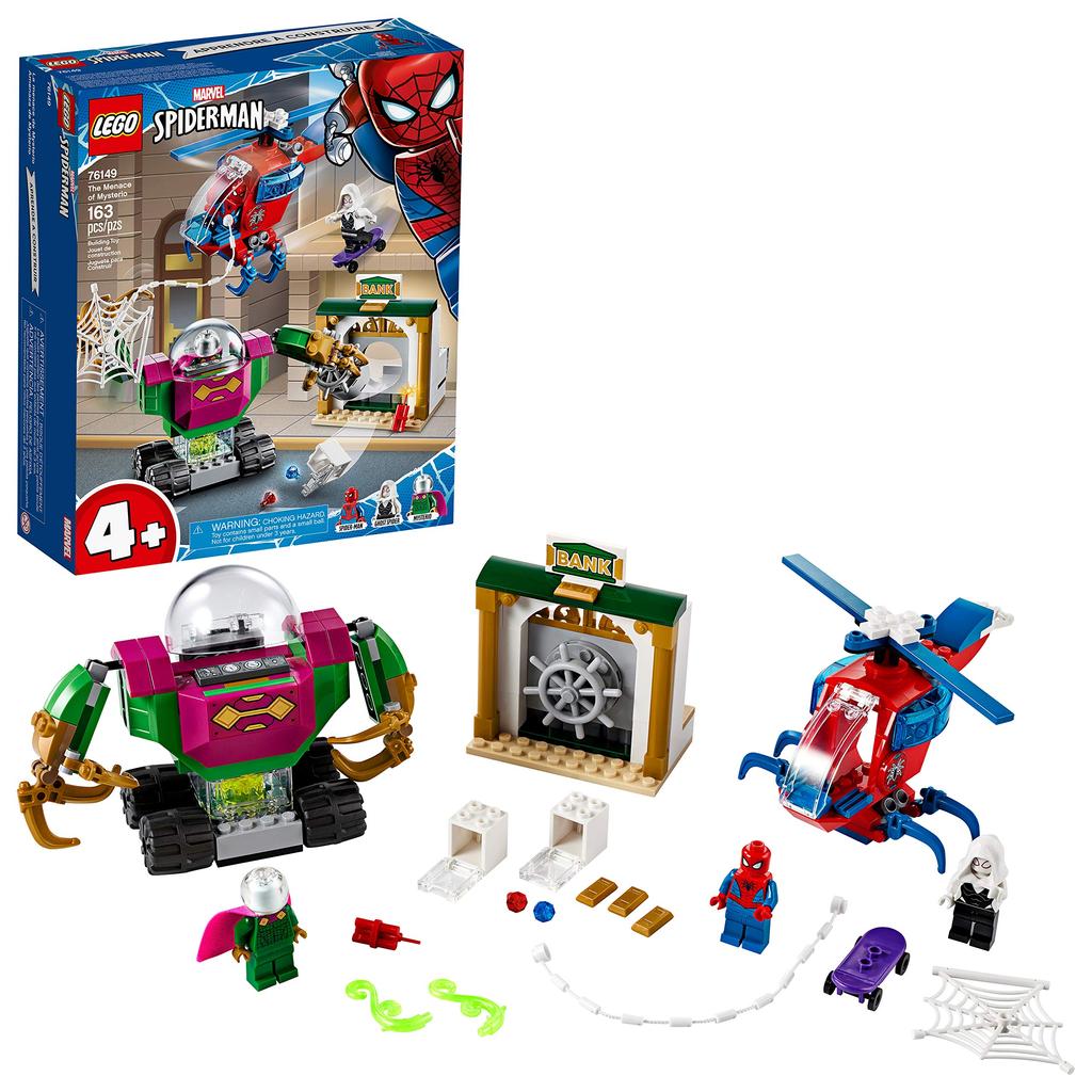 LEGO Super Heroes Hrozba 76149 Spider-Man Mysterio's
