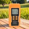 Two Pins Wood Moisture Meter Backlit Digital Paper Humidity Tester Wall Hygrometer Timber Damp Detector