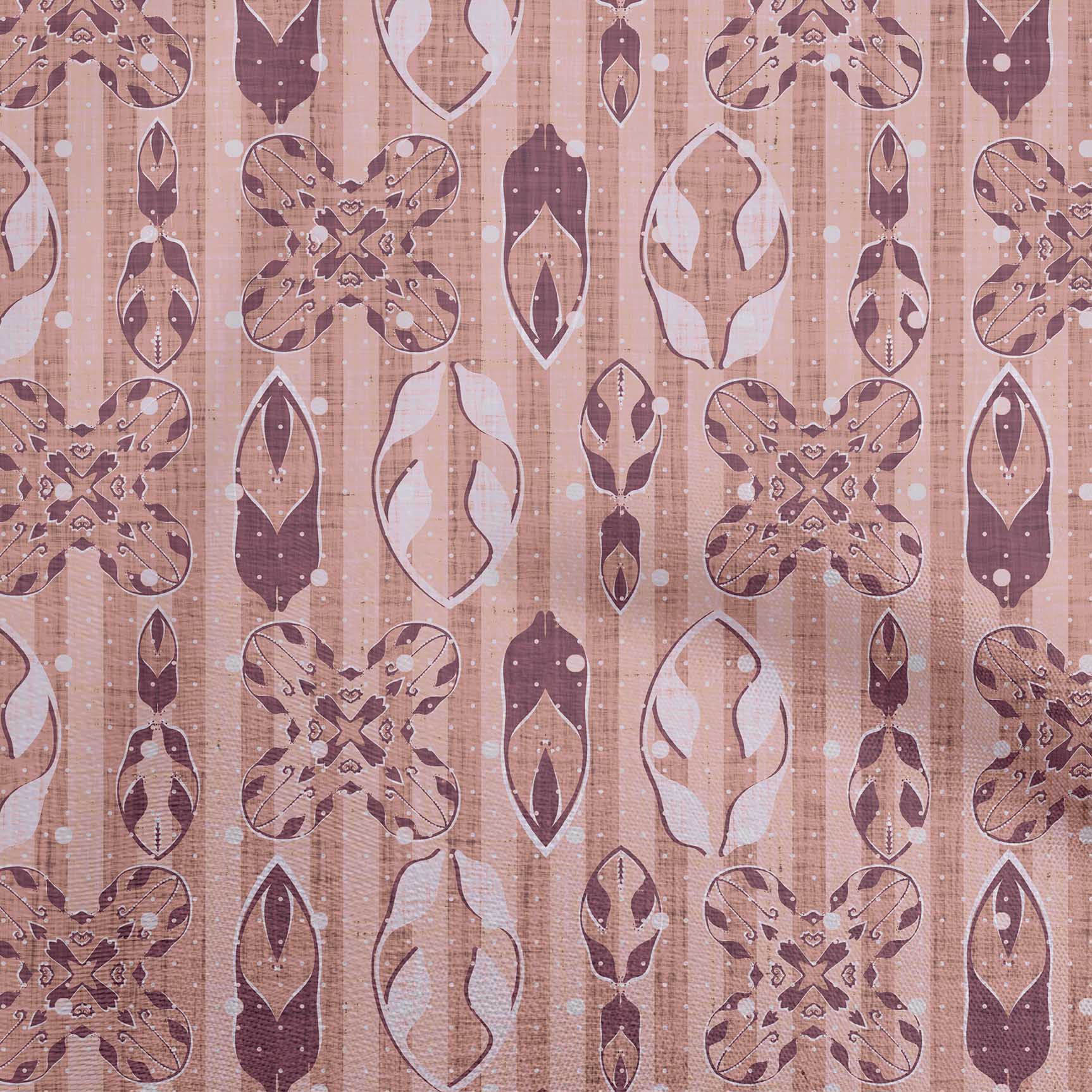 

oneOone хлопок Flex темно-розово-коричневый ткань азиатский блочный швейный материал ткань с принтом в ярдах 40 дюймов 42 Inch Wide - Viscose Chiffon коричневый