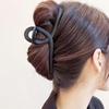 Mno Matte Twist Daily Extra Large Hair Clip Black
