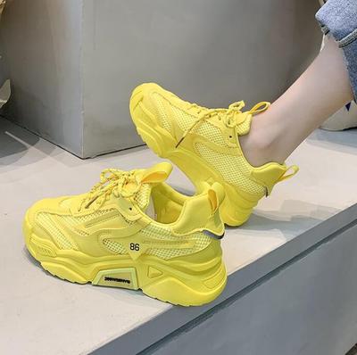 Hot Selling Platform Sneakers Women's Vulcanized Bright Sugar Casual Women's Sneakers Women's Flat Platform
