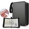 Zink Zinklegering Ringband Hardware Clip Kaarten Opbergdoos Idool Foto's Display Stand Bureau