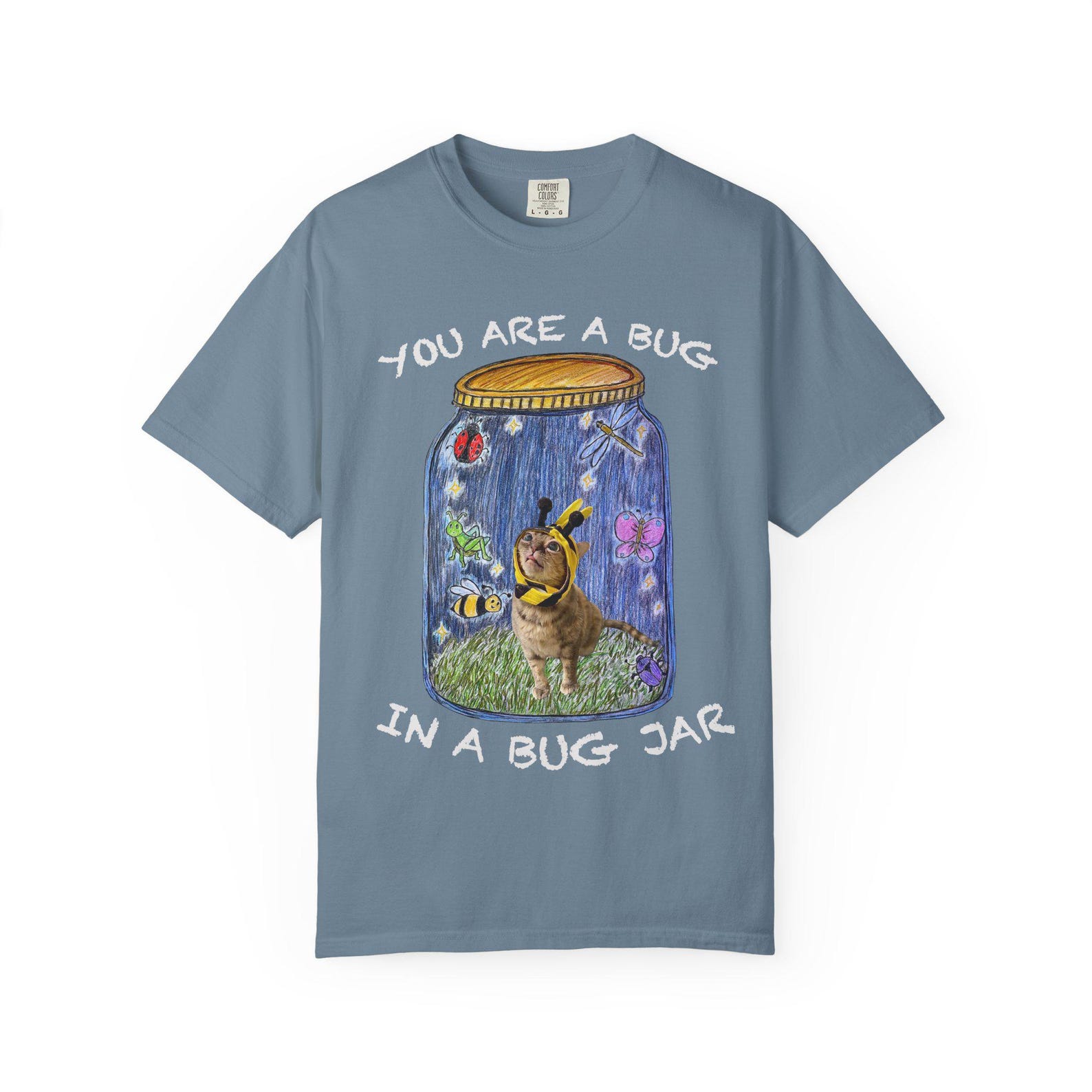 Gumbus Bug Jar T-shirt 3XL