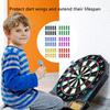 10 Stück Darts Flügelkorrektor Fixiert 90 Grad Professionelles Dartzubehör Aluminium Darts Flight Flügel Schoner Protektoren