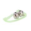 Lightweight Fishing Rod Bells 50*30mm Fish Bite Bell Portable Fishing Rod Bite Alarm  Rod Tip