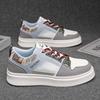 Mens Skate Shoes 2026 New Trend Casual Sneakers Breathe Wear-resistant Anti Slip Flat Street Skateboarding Shoes for Man
