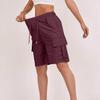 Shorts Casuais Femininos de Verão Macacão da Moda