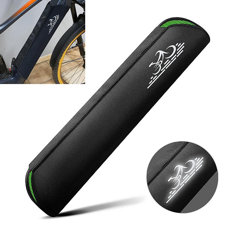 E-Bicycle Lithium Battery Cover E-Bike Battery Frame Anti Cold And Dustproof Thick Protective Cover Protection Bike Accessories