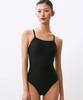 Umpa Core Black Single Back Swimsuit