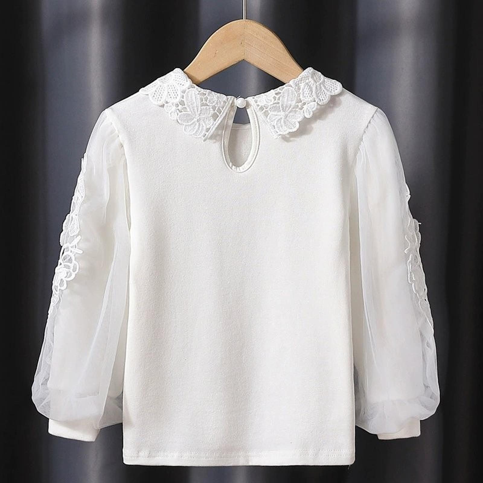 

Stylish Kids T-Shirt For Outer Wear 160 білий