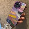 Color Paint Graffiti Applies To Apple 17promax Mobile Phone Case iPhone16 Tide 14 High Sense 15 Color Silver 13