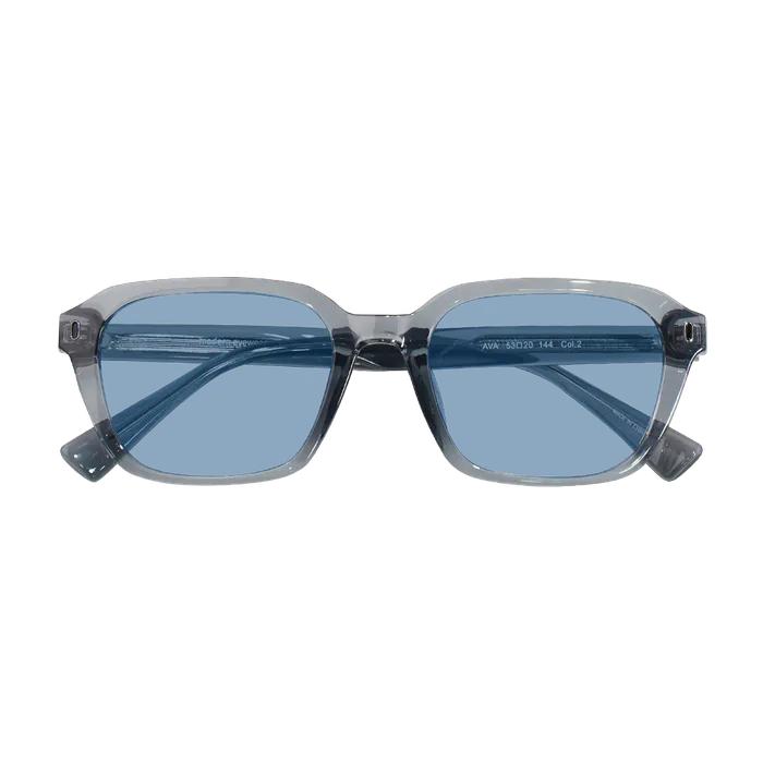 Tinted Sunglasses Fashion Item_AVA_Gray Blue