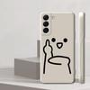 Phone Cover Case for Samsung Galaxy A50 A56 A30s A20s A06 A02s A71 A73 A03 A53 A04 A05 Funny Cartoon Matchman