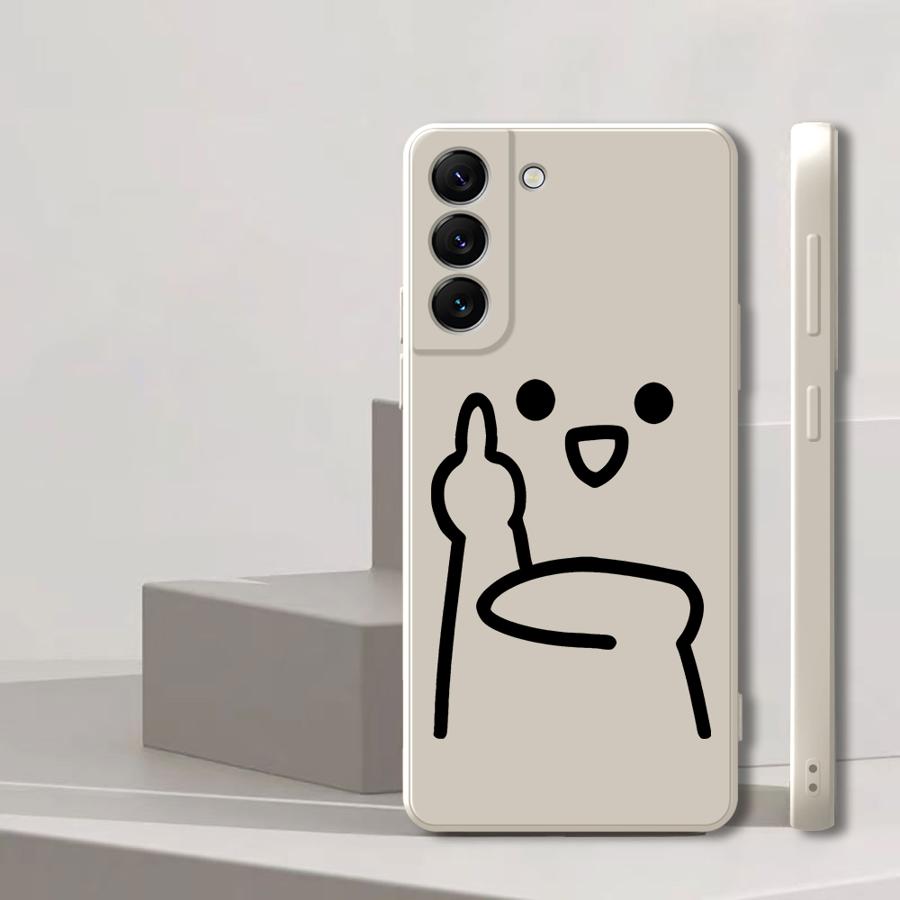 Phone Cover Case for Samsung Galaxy A50 A56 A30s A20s A06 A02s A71 A73 A03 A53 A04 A05 Funny Cartoon Matchman