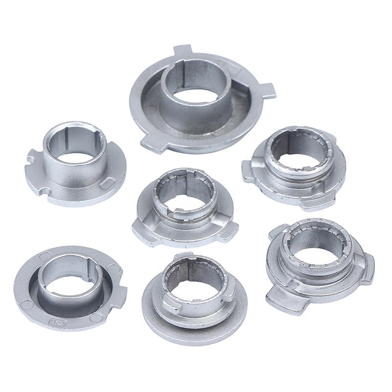 5Pcs Heat Dissipating Aluminum Alloy D1 D2 D4 D8 H4 H7 H11 9005 9006 9012 Led Car Light Snap Fastener Car Lamps High Power Base