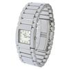 baume & mercier Catwalk Watches MV045219 12P Diamond IvoryDial Stainless Steel Quartz Analog Display Women Used