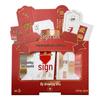 Chinese Auspicious Calligraphy Sticker Pack: Handwritten Blessings for Journals & Phone Cases