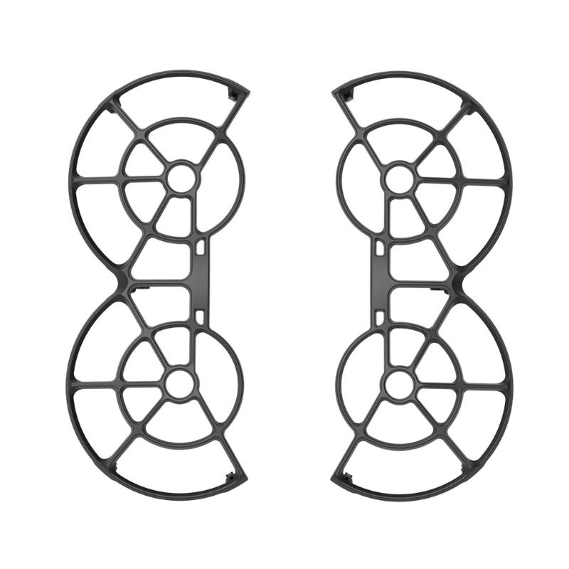 

Propeller Guard for Drones Paddles Protector Lightweight Antiscratch Protector Drones Guard Protector Accessories чорний