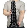 BDSM Realistic Dildo  Anal Plug Fisting Adult Sex Toy Animal Dildo Big Black Penis Strap On Cock XXL Dildo