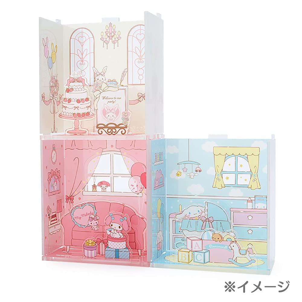 Sanrio Wish Me Mell Acrylic Stand Room Chapel 869082 (Enjoy Idol)