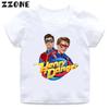 Tricouri Cartoons Henry Danger pentru Copii Băieței Casual Amuzant Tricou Copii Vară Streetwear Topuri