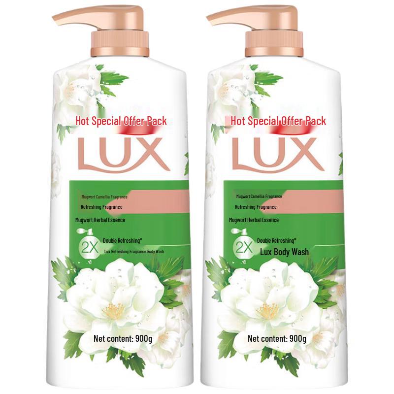 LUX Refreshing Mugwort & Camellia Shower Gel