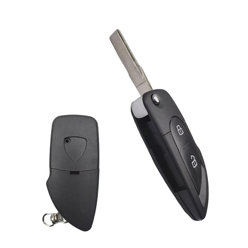 Da Shi 315/433MHz ID:48CHIP FCC ID:MYT8Z083723 for Lamborghini Gallardo P/N:4D0837231/231A 2BT Car Remote Key/PCB/Shell
