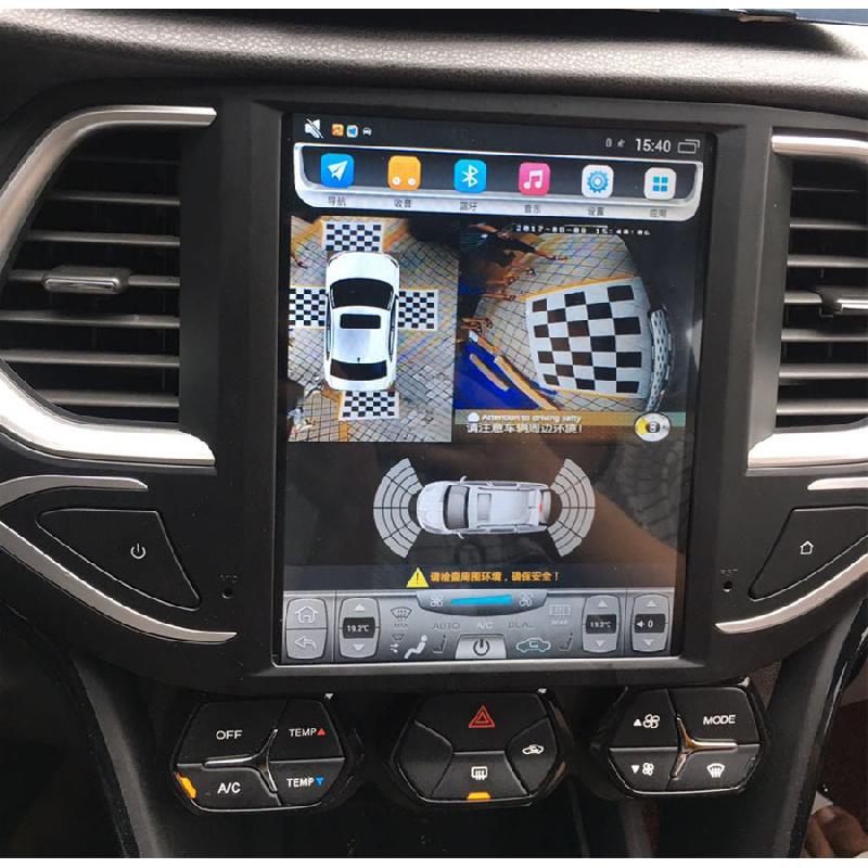 360Degree Hd Car Dvr Recording Parking Rearview Camera Kit Bird View Panoramic System