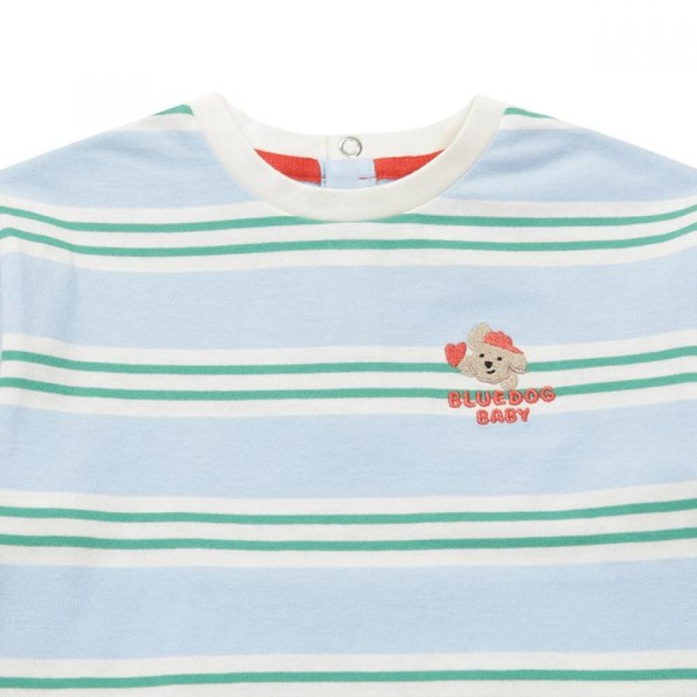 Bluedog Baby MulTi STripe T shirT  46114 330 02 