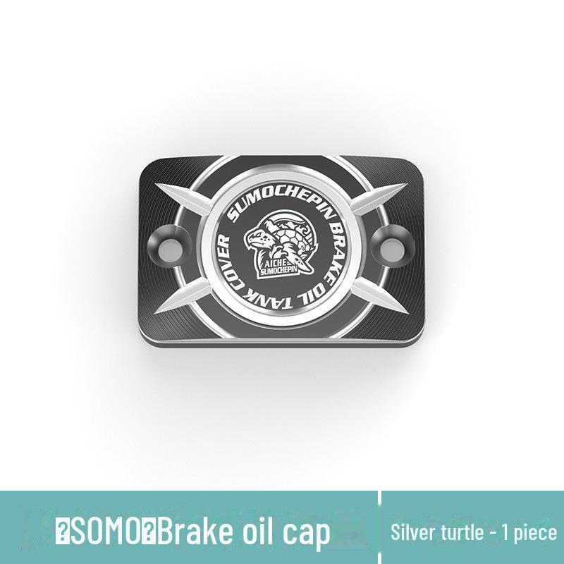 Motosiklet için PCX160 UHR150 Ön Fren Yağı Haznesi Kapağı