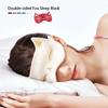 Silk Sleeping Mask Eye Bandage Sort Dream Night Mask Imitation Silk Eyes Cover Smooth For Women Men Fox Travel Relax Eyepatches