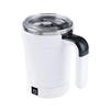 Automatic Stirring Cup Rechargeable Magnetic Mixer Electric Stirring Mugs Stainless Steel Coffee Mug Rotating Magnetic Tumbler