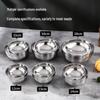 Ruhan Kids Insulated Stainless Steel Bowl