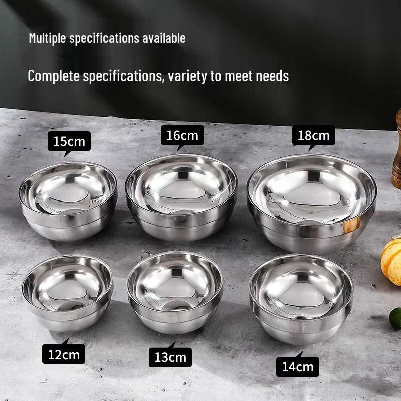 Ruhan Kids Insulated Stainless Steel Bowl