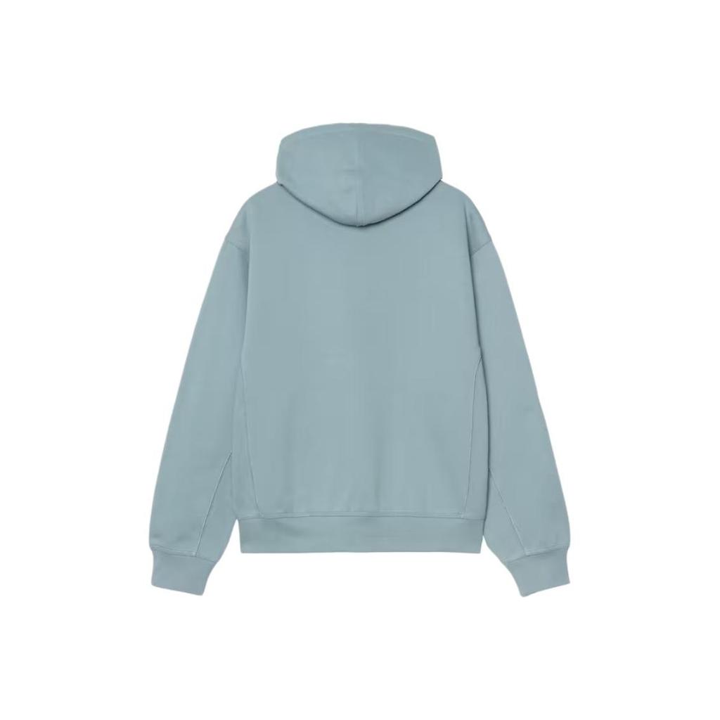 Carhartt WIP American Script FW25 Hooded Loose Fit Zip-Up Long Sleeve Jacket Men Jackets I033063-33E-XX