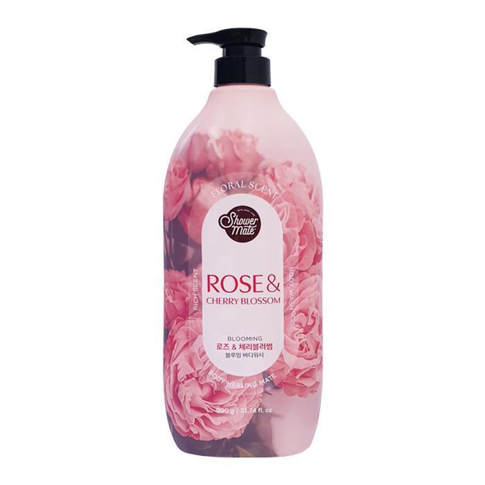 

Shower Mate Flower Pink Perfume Body Wash 900g (15612789)
